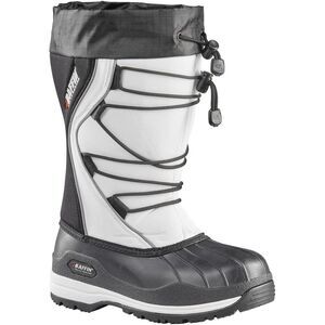 Baffin Icefield Women's Pull-On Waterproof Polar-Rated Snow Boot, White, Size 10